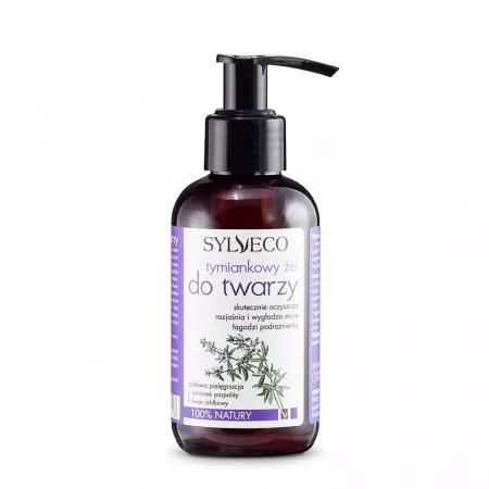 Sylveco, Tymiankowy żel do twarzy, 150ml