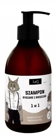 LaQ Ryś, szampon dla facetów 1w1 , 300ml
