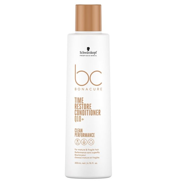 Schwarzkopf BC Time Restore, odżywka do włosów dojrzałych, 200ml