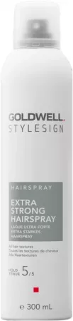 Goldwell Stylesign Hair Spray, ekstramocny lakier do włosów, 300ml