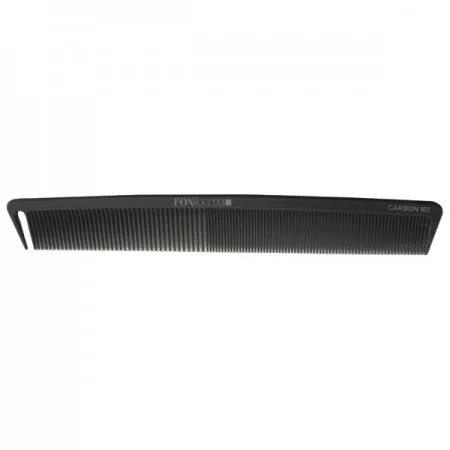 Fox Master Carbon, karbonowy grzebień do strzyżenia, nr 002