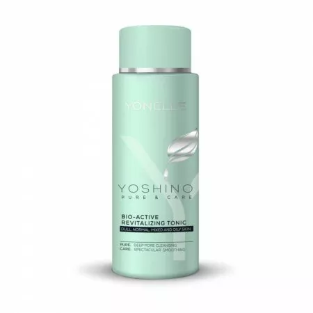 Yonelle Yoshino Pure&Care, Bio-Active Revitalizing Tonic, bio-aktywny tonik rewitalizujący, 400ml