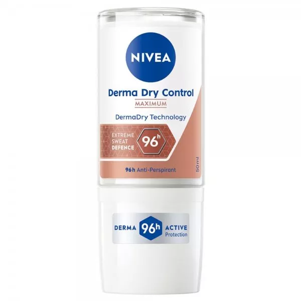 Nivea Derma Dry Control antyperspirant w kulce 50ml (W)