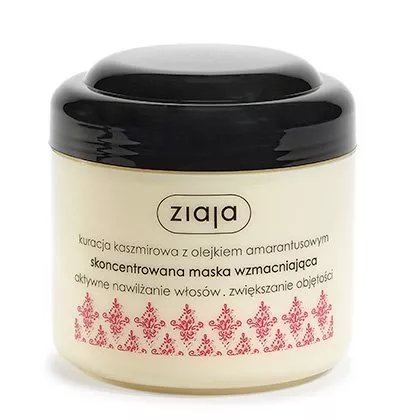 Ziaja Kaszmir, wzmacniająca maska do włosów, 200ml
