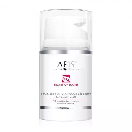 Apis Secret Of Youth serum pod oczy wypełniająco-napinające z kompleksem Linefill™ 50ml