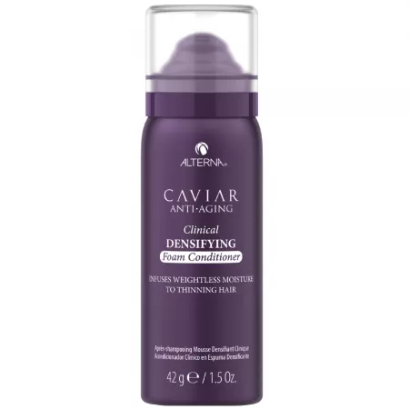 Alterna Caviar Clinical, odżywka w piance do włosów cienkich i wypadających, 42g