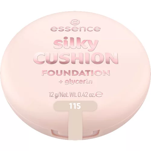 Essence silky Cushion, podkład w poduszeczce, 115, 12g