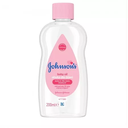 Johnson & Johnson Johnson's Baby łagodna oliwka dla dzieci 200ml