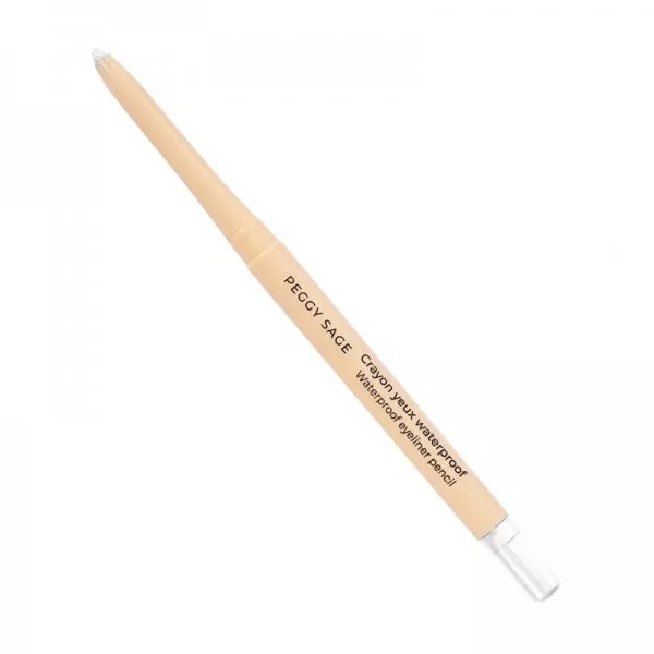 Peggy Sage Crayon yeux waterproof, wodoodporna, wykręcana kredka do oczu, blanc, 0,3g