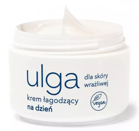 Ziaja Ulga, krem na dzień łagodzący podrażnienia, 50ml