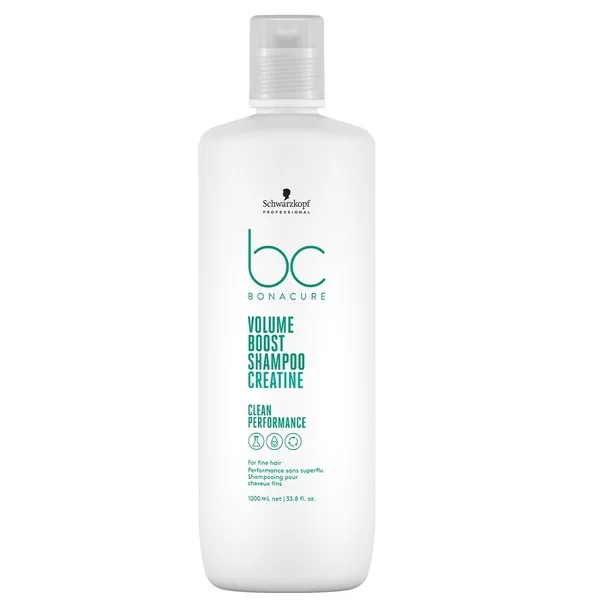 Schwarzkopf BC Volume Boost, szampon do cienkich włosów, 1000ml