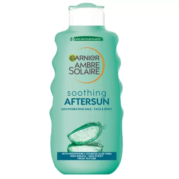 Garnier Ambre Solaire After Sun Soothing Hydrating Lotion nawilżające mleczko po opalaniu 200ml