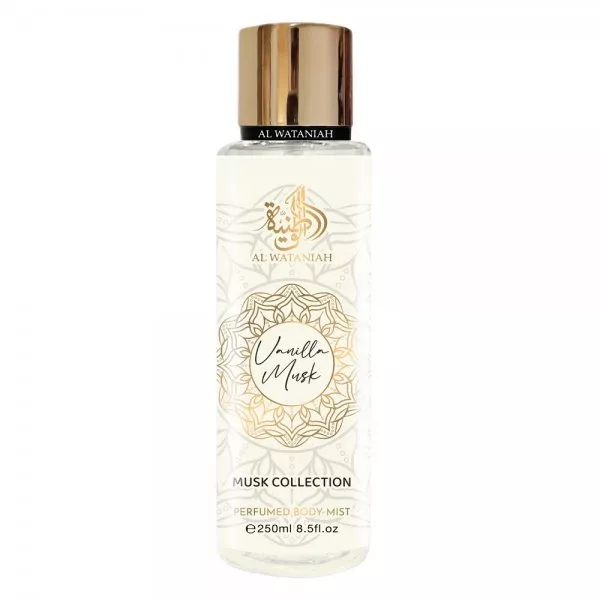 Al Wataniah Vanilla Musk perfumowana mgiełka do ciała 250ml