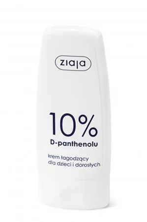 Ziaja, krem łagodzący 10% d-panthenolu, 60ml