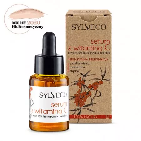 Sylveco, Serum do twarzy z witaminą C, 30ml