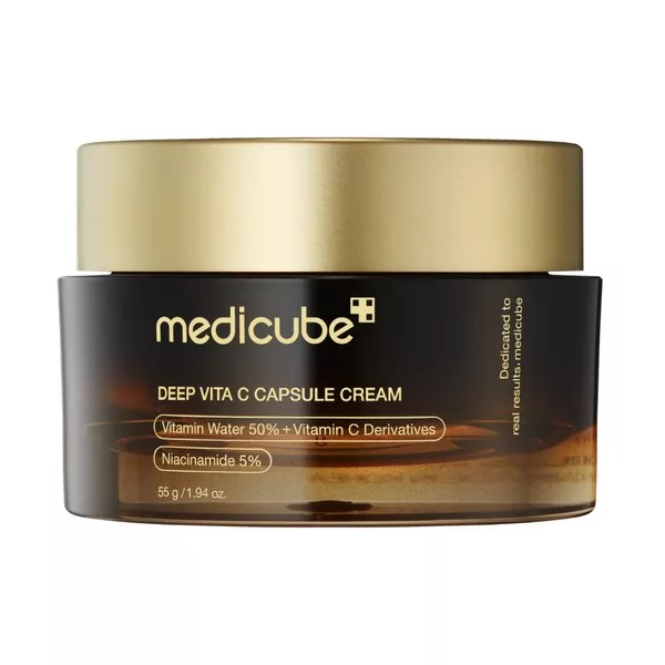 Medicube Deep Vita C Capsule Cream krem do twarzy rozjaśniająco-ujędrniający 55g