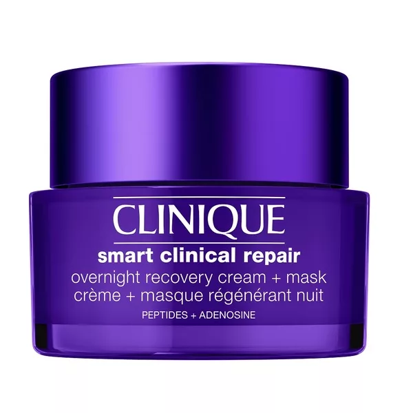 Clinique Smart Clinical Repair™ Overnight Recovery Cream + Mask przeciwstarzeniowy krem i maseczka na noc 50ml