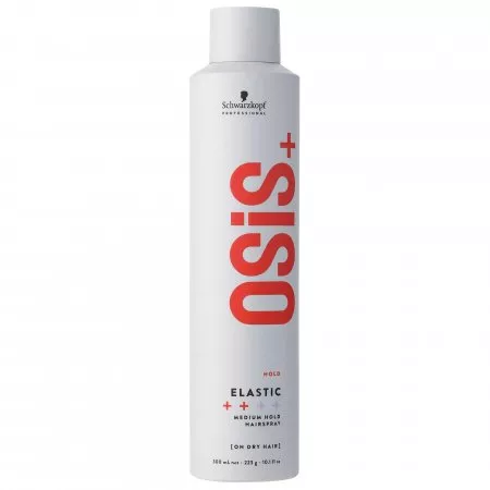 Schwarzkopf OSIS+ Elastic, lakier elastycznie utrwalający, 300ml