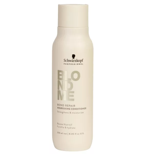 Schwarzkopf BlondMe Bond Repair, odżywka wzmacniająco-nawilżająca włosy blond, 250ml