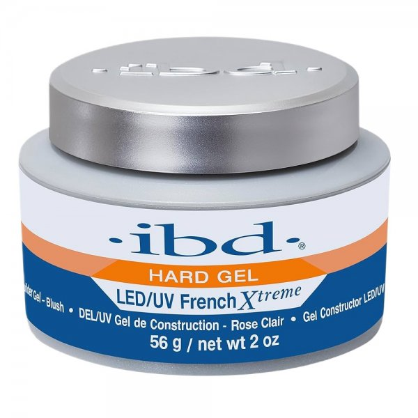 IBD Hard Gel LED/UV French Xtreme żel budujący Blush 56g