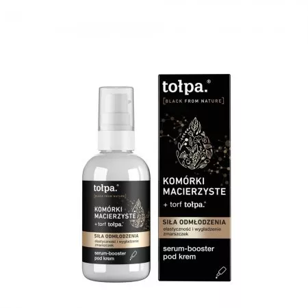 Tołpa Black, from nature serum - booster pod krem, 75ml