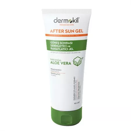 Dermokil After Sun Gel chłodzący żel po opalaniu 100ml