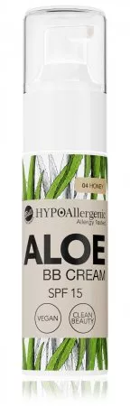 Bell HYPO Aloe BB Cream SPF 15, krem koloryzujący do twarzy, 04, 20g