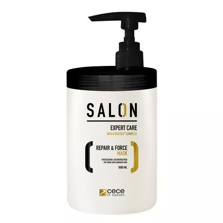 CeCe Salon Repair&Force, maska regenerująca, 1000ml