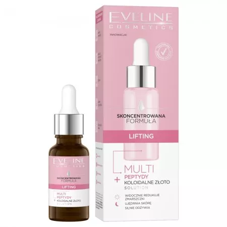 Eveline Cosmetics Skoncentrowana Formuła, Serum Lifting, 18ml