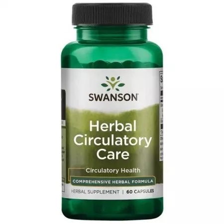 Swanson FS Herbal Circulatory Care 60 kaps