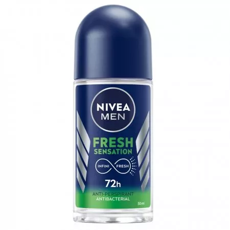 Nivea Men Fresh Sensation antyperspirant w kulce 50ml (M)