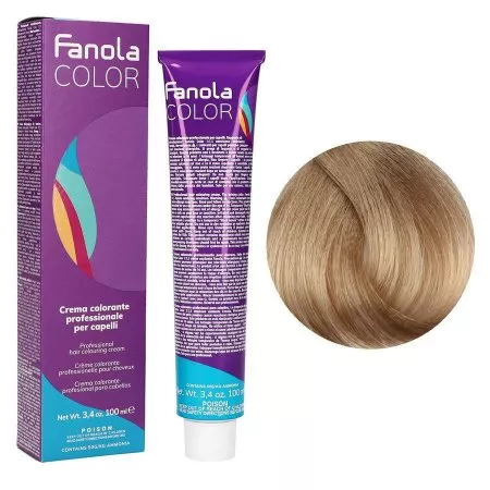 Fanola Color Cream, krem koloryzujący, 10.14, 100ml