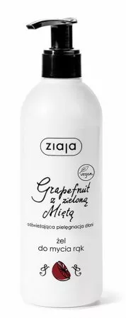 Ziaja, żel do mycia rąk, grapefruit z miętą, 270ml