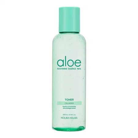 Holika Holika Aloe Soothing Essence 98%, kojący tonik do twarzy, 200ml