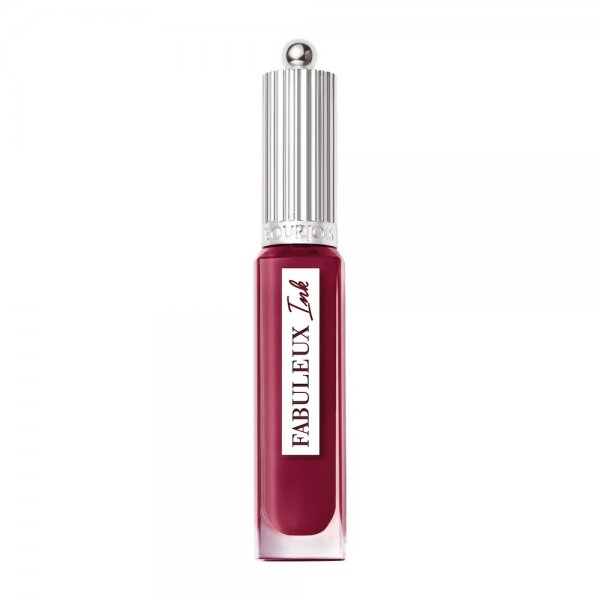 Bourjois Fabuleux Ink nawilżająca szminka do ust w płynie 07 Raisin to Live 3.5ml