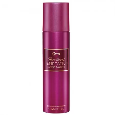 Antonio Banderas Her Secret Temptation dezodorant spray 150ml (W)