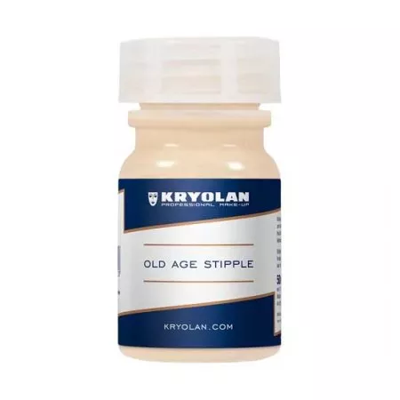 Kryolan Old Age Stipple, postarzacz skóry, 50ml