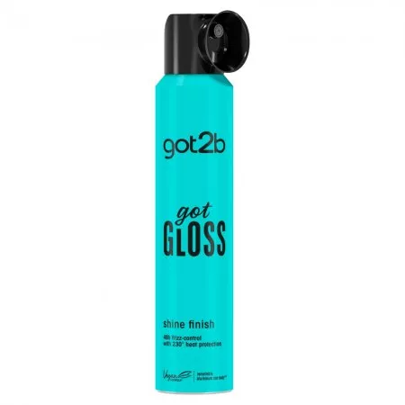 Schwarzkopf Got2B Got Gloss Shine Finish nabłyszczający spray do wykończenia fryzury 200ml
