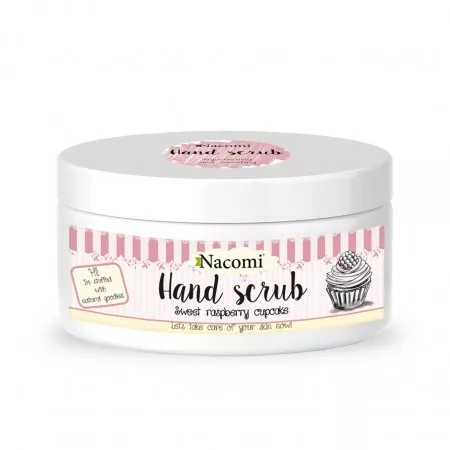 Nacomi, peeling do rąk cukrowy, rozjaśniająco-nawilżający, 125ml