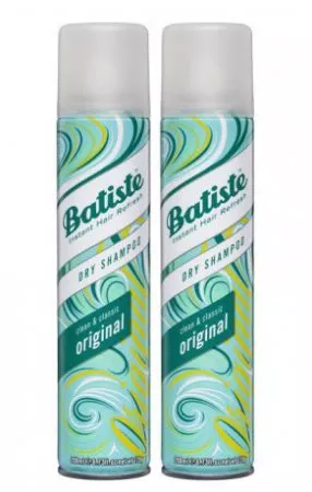 Batiste Original, suchy szampon, cytrusowy (unisex), dwupak, 2x350ml