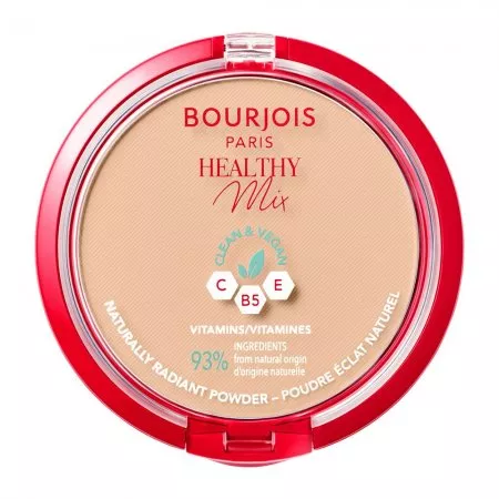 Bourjois Healthy Mix Clean wegański puder matujący 04 Golden Beige 11g