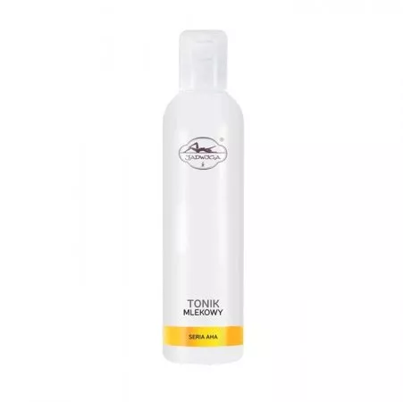Jadwiga Seria Aha tonik mlekowy z 12% kwasem mlekowym 200ml