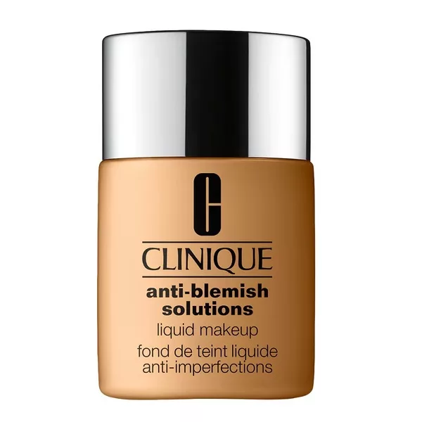 Clinique Anti-Blemish Solutions Liquid Makeup lekki podkład do cery problematycznej CN 58 Honey 30ml