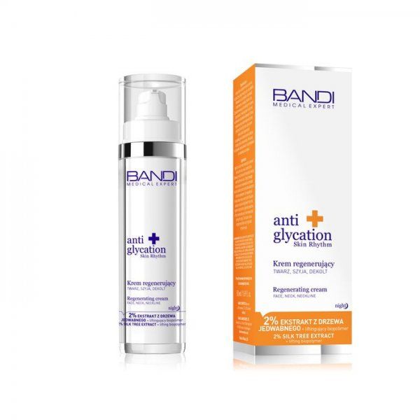 Bandi Medical Expert anti glycation skin rhythm, regenerujący krem do twarzy, 50ml