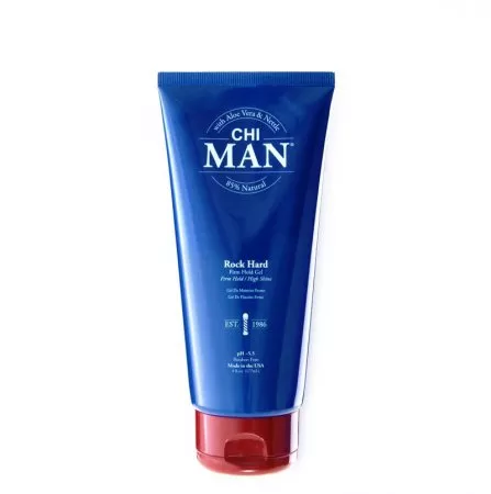 CHI Man Rock Hard, mocno utrwalający żel do stylizacji, 177ml