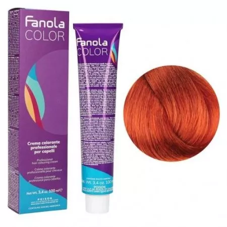 Fanola Color Cream, krem koloryzujący, 8.44, 100ml