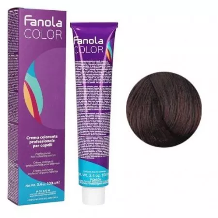 Fanola Color Cream, krem koloryzujący, 4.6, 100ml