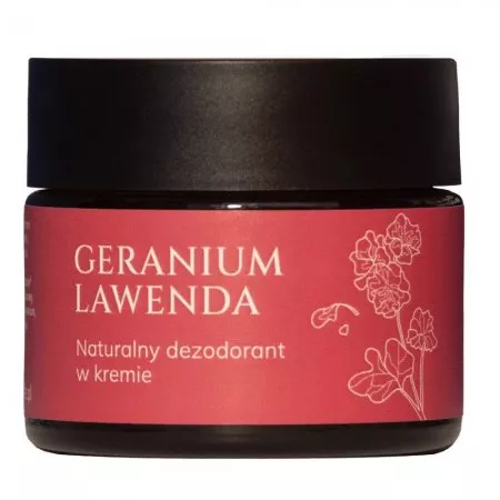 Mglife Geranium Lawenda naturalny dezodorant w kremie 50ml (U)