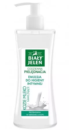 Biały Jeleń Kozie Mleko emulsja do higieny intymnej 265ml