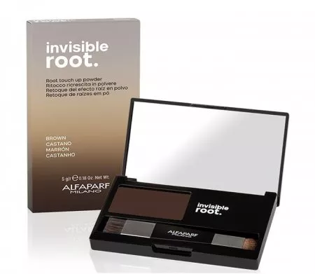 Alfaparf Milano Root Retouch, puder korygujący odrosty, 5g, Brown
